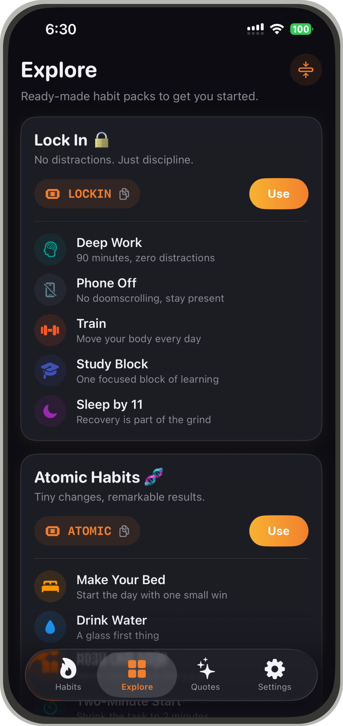 PikaHabit screenshot 2