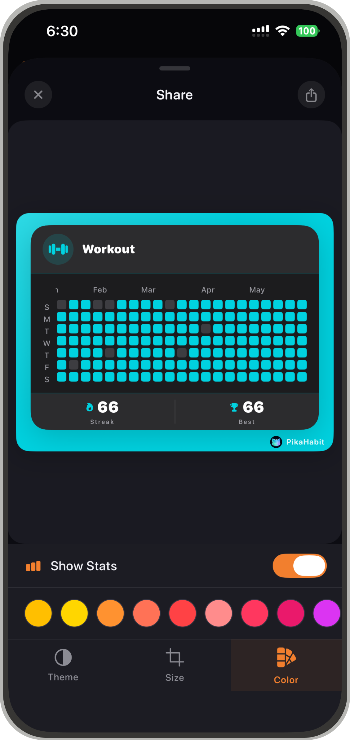 PikaHabit screenshot 4